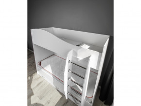 Кровать Mamamia двухъярусная с ящиками КР-05 Белый в Миассе - miass.mebel74.com | фото 2