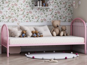 Кровать металлическая Эвора-1 Розовый в Миассе - miass.mebel74.com | фото