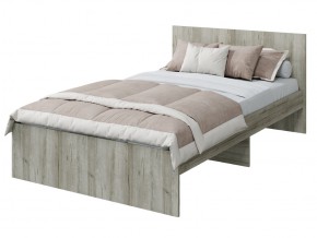 Кровать Мона 1200 дуб серый в Миассе - miass.mebel74.com | фото