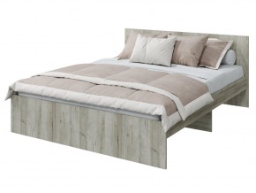 Кровать Мона 1600 дуб серый в Миассе - miass.mebel74.com | фото