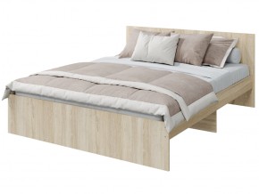 Кровать Мона 1600 дуб сонома в Миассе - miass.mebel74.com | фото