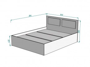 Кровать Ольга L49 ширина 1600 в Миассе - miass.mebel74.com | фото 3