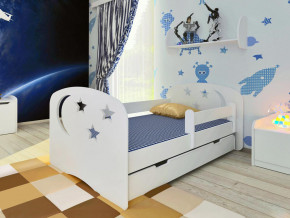 Кровать подростковая Ночь с бортиком в Миассе - miass.mebel74.com | фото 2