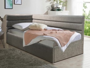 Кровать подростковая правая 900 Фрейм Модерн без подъема в Миассе - miass.mebel74.com | фото
