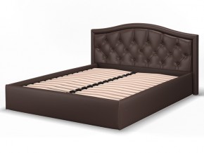 Кровать подъемная Стелла 1200 коричневая в Миассе - miass.mebel74.com | фото