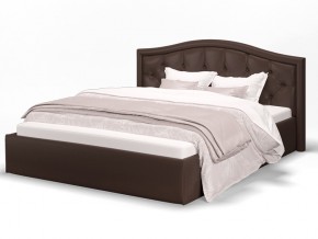 Кровать подъемная Стелла 1200 коричневая в Миассе - miass.mebel74.com | фото 3
