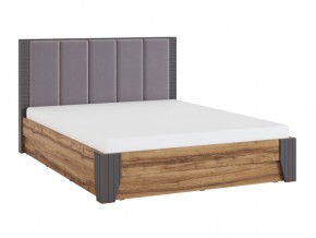 Кровать с мягкой спинкой и ПМ 1600 Моника мод.2.2 в Миассе - miass.mebel74.com | фото