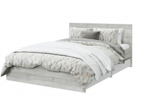 Кровать с ящиками Лори 1200 дуб серый в Миассе - miass.mebel74.com | фото