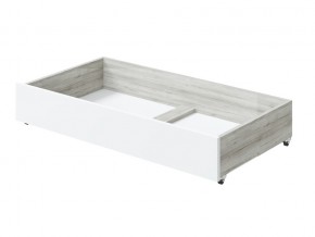 Кровать с ящиками Лори 1400 дуб серый в Миассе - miass.mebel74.com | фото 3