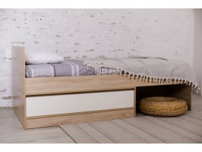 Кровать с ящиком Бруно в Миассе - miass.mebel74.com | фото 1