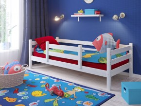 Кровать Сонечка с большим и малым бортом в Миассе - miass.mebel74.com | фото
