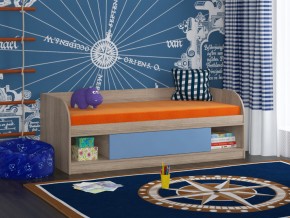 Кровать Соня 4 сонома-голубой в Миассе - miass.mebel74.com | фото
