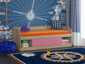 Кровать Соня 4 сонома-розовый в Миассе - miass.mebel74.com | фото