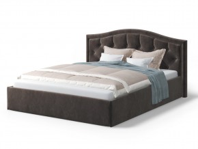 Кровать Стелла 1600 ткань Neo 10 без основания в Миассе - miass.mebel74.com | фото