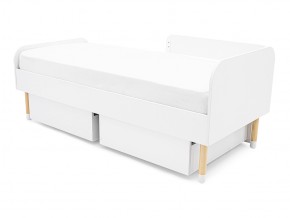 Кровать Stumpa Классика с бортиком и ящиками Кубики в Миассе - miass.mebel74.com | фото 2