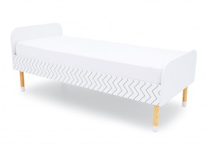 Кровать Stumpa Классика с рисунком Геометрия Зигзаги в Миассе - miass.mebel74.com | фото