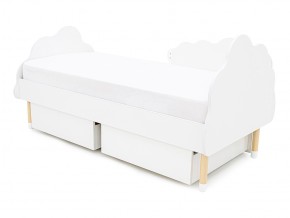 Кровать Stumpa Облако бортик и ящики рисунок Геометрия Зигзаги в Миассе - miass.mebel74.com | фото 3