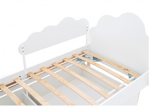 Кровать Stumpa Облако с бортиком рисунок Ромбы в Миассе - miass.mebel74.com | фото 2