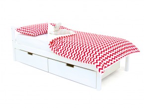 Кровать Svogen classic с ящиками белый в Миассе - miass.mebel74.com | фото