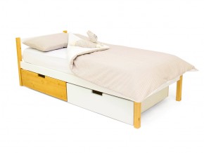 Кровать Svogen classic с ящиками дерево-белый в Миассе - miass.mebel74.com | фото 1