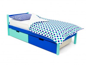 Кровать Svogen classic с ящиками мятно-синий в Миассе - miass.mebel74.com | фото
