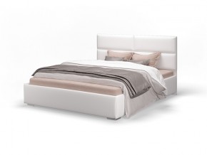 Кровать Сити 1600 белая подъемная в Миассе - miass.mebel74.com | фото