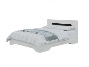 Кровать Вега 1600 с основанием Крафт белый в Миассе - miass.mebel74.com | фото