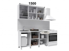 Кухня Диор 1500 дуб крафт золотой в Миассе - miass.mebel74.com | фото 2