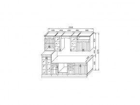 Кухня Кантри 2800 мм в Миассе - miass.mebel74.com | фото 2