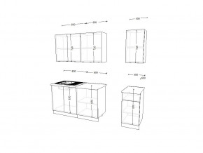 Кухонный гарнитур 24 Лофт 1800 мм в Миассе - miass.mebel74.com | фото 2