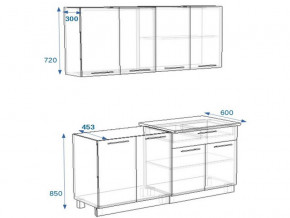 Кухонный гарнитур 4Р РоялВуд 1600 мм в Миассе - miass.mebel74.com | фото 2