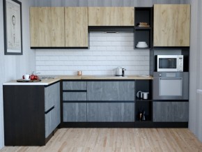 Кухонный гарнитур Адажио мега прайм 1500х2700 мм в Миассе - miass.mebel74.com | фото