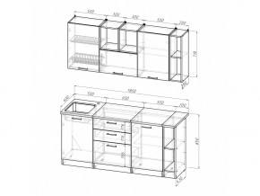 Кухонный гарнитур Лариса макси 4 1800 мм в Миассе - miass.mebel74.com | фото 6