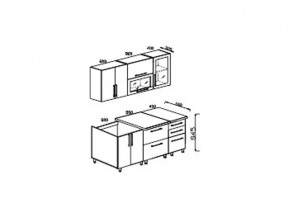 Кухонный гарнитур Мыло 2.0/720 м в Миассе - miass.mebel74.com | фото 5