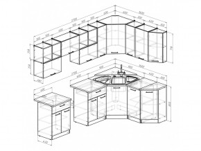 Кухонный гарнитур Надежда оптима 5 2700х1600 мм в Миассе - miass.mebel74.com | фото 5