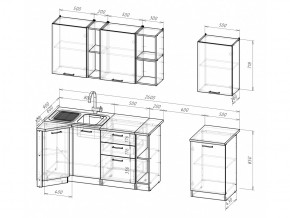 Кухонный гарнитур Надежда прайм 4 900х2000 мм в Миассе - miass.mebel74.com | фото 5