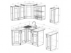 Кухонный гарнитур Ника литл 1500х1300 мм в Миассе - miass.mebel74.com | фото 5