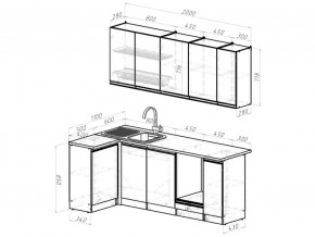 Кухонный гарнитур Равенна прайм 400 1100х2000 мм в Миассе - miass.mebel74.com | фото 6