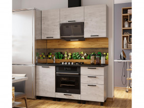 Кухонный гарнитур Сканди 1,6 м без столешницы в Миассе - miass.mebel74.com | фото