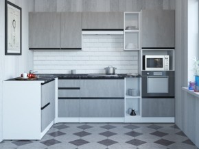 Кухонный гарнитур Сюита мега прайм 1500х2700 мм в Миассе - miass.mebel74.com | фото