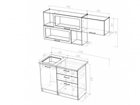 Кухонный гарнитур Светлана экстра 1700 мм в Миассе - miass.mebel74.com | фото 5