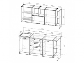 Кухонный гарнитур Томилла макси 4 1800 мм в Миассе - miass.mebel74.com | фото 3