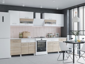 Кухонный гарнитур Trend 1200 мм сонома-белый в Миассе - miass.mebel74.com | фото 4
