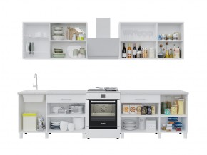Кухонный гарнитур Trend 1200 мм сонома-белый в Миассе - miass.mebel74.com | фото 5