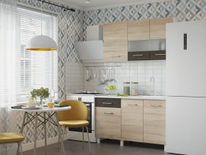 Кухонный гарнитур Trend 1300 мм сонома-венге в Миассе - miass.mebel74.com | фото