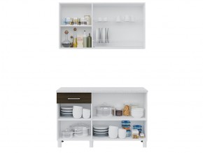 Кухонный гарнитур Trend 1300 мм сонома-венге в Миассе - miass.mebel74.com | фото 2