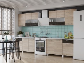 Кухонный гарнитур Trend 1300 мм сонома-венге в Миассе - miass.mebel74.com | фото 3