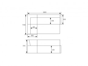 Кухонный уголок КУ 16 со спальным местом в Миассе - miass.mebel74.com | фото 4