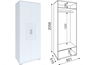 М01 Шкаф двухдверный в Миассе - miass.mebel74.com | фото