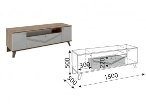 М05 ТВ-тумба в Миассе - miass.mebel74.com | фото